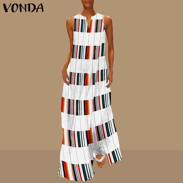 vonda women maxi long stripe dress 2020 summer pregnant v neck sleeveless casual ankle-length maternity vestidos plus size, Black;pink
vonda women maxi long stripe dress 2020 summer pregnant v neck sleeveless casual ankle-length maternity vestidos plus size, Black;pink