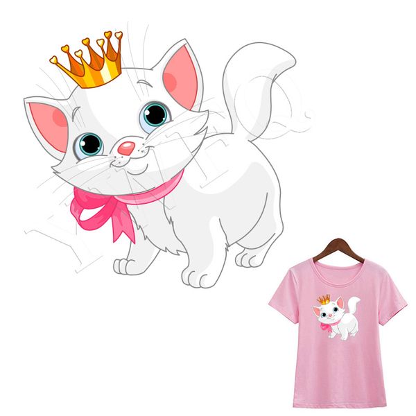 корона cat патчи diy теплопередача parches для одежды a-уровень моющийся гладильная наклейки футболки платья аксессуары значки
корона cat патчи diy теплопередача parches для одежды a-уровень моющийся гладильная наклейки футболки платья аксессуары значки