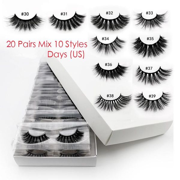 20 pair lashes in bulk mix 3d mink lashes wholesale eyelashes natural mink eyelashes wholesale false eyelashes makeup lashes
20 pair lashes in bulk mix 3d mink lashes wholesale eyelashes natural mink eyelashes wholesale false eyelashes makeup lashes