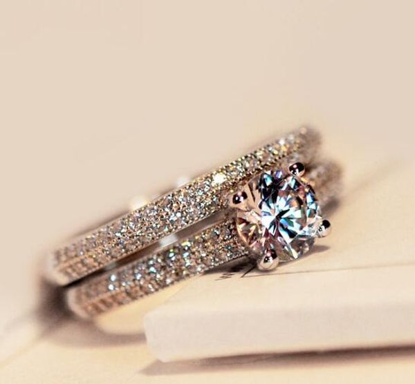 women wedding ring simulation diamond engagement rings fashion engagement banquet bridal jewelry wedding accessories with high quality, White
women wedding ring simulation diamond engagement rings fashion engagement banquet bridal jewelry wedding accessories with high quality, White