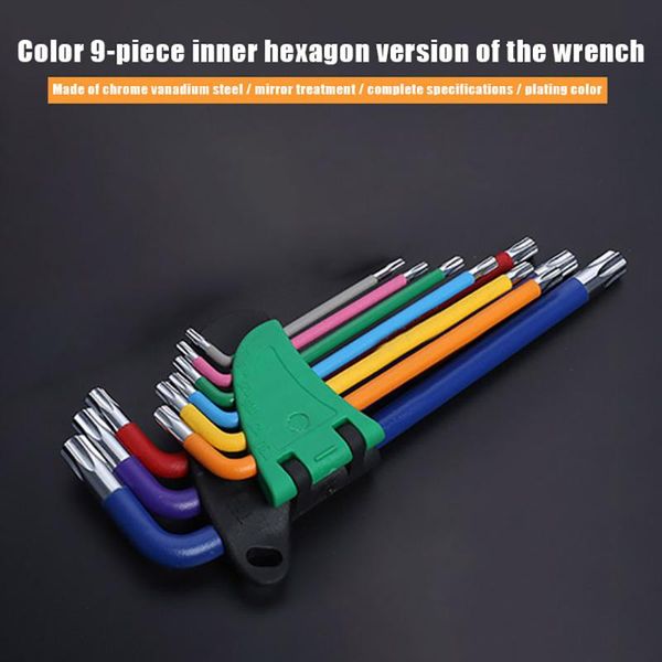 9шт / компл tools kit торцевой ключ с шестигранной шестигранного ключа отвертка с шестигранной ключ универсальный бал конец torx звезды ключ
9шт / компл tools kit торцевой ключ с шестигранной шестигранного ключа отвертка с шестигранной ключ универсальный бал конец torx звезды ключ