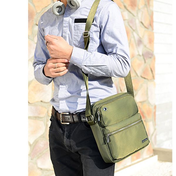 solid flap bag college style nylon messenger bag for men contracted joker crossbody lightweight practical shoulder
solid flap bag college style nylon messenger bag for men contracted joker crossbody lightweight practical shoulder