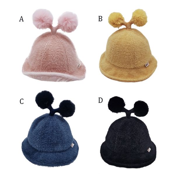 autumn winter baby child hat warm solid kids boys girls children outdoor bucket hat winter beach sun cap, Yellow
autumn winter baby child hat warm solid kids boys girls children outdoor bucket hat winter beach sun cap, Yellow