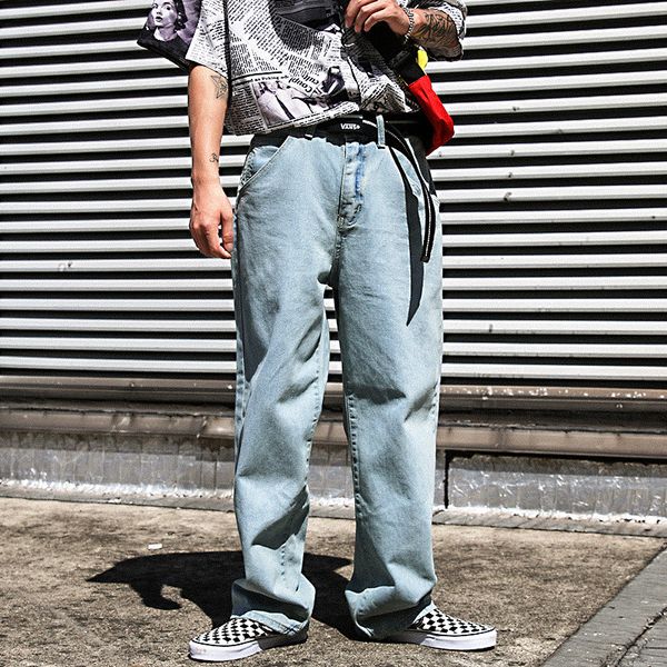 men baggy jeans big size mens hip hop jeans loose fashion baggy relaxed jeans for men street dance harem pants, Blue
men baggy jeans big size mens hip hop jeans loose fashion baggy relaxed jeans for men street dance harem pants, Blue