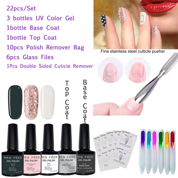 mesfees 23 pcs/set color diy for nail art glued nail art decoration charm cuticle remover gel polishes horn brushes pusher
mesfees 23 pcs/set color diy for nail art glued nail art decoration charm cuticle remover gel polishes horn brushes pusher