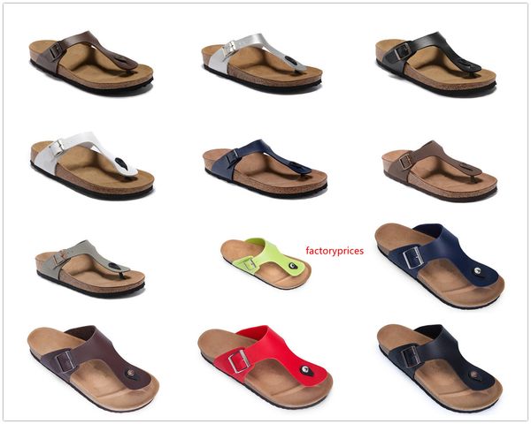 new famous brand gizeh men cork flat heel flip flops women genuine leather casual sandals with buckle fashion summer beach shoes
new famous brand gizeh men cork flat heel flip flops women genuine leather casual sandals with buckle fashion summer beach shoes