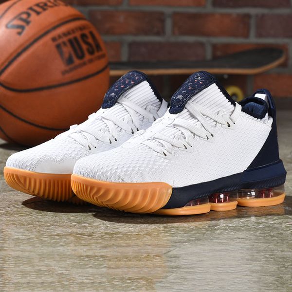 low-lebron 16 olympic white metallic gold-midnight navy men outdoor sports shoes james 16 designer basketball trainers with box
low-lebron 16 olympic white metallic gold-midnight navy men outdoor sports shoes james 16 designer basketball trainers with box