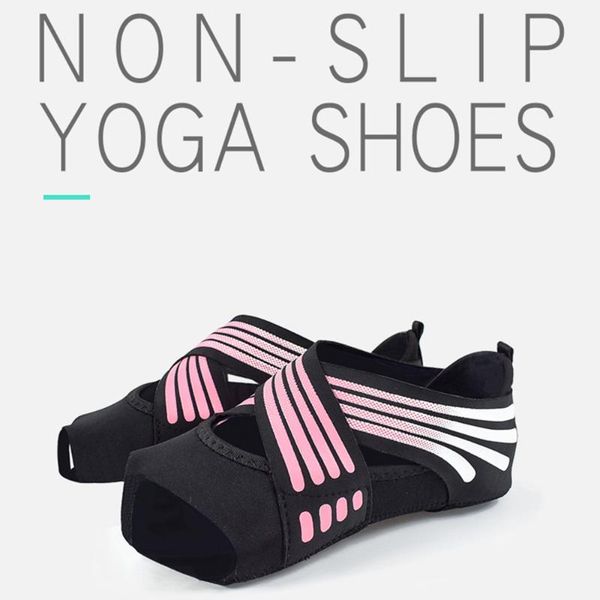 fdbro women anti-slip fitness dance yoga pilates socks sport yoga shoes fivetoe backless fitness ballet ladies socks, Black
fdbro women anti-slip fitness dance yoga pilates socks sport yoga shoes fivetoe backless fitness ballet ladies socks, Black