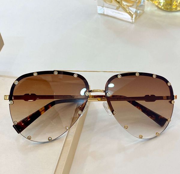 rimless pilot солнцезащитные очки с заклепками gold-коричневые occhiali да единоличное женщины солнцезащитные оттенки новые с коробкой, White;black
rimless pilot солнцезащитные очки с заклепками gold-коричневые occhiali да единоличное женщины солнцезащитные оттенки новые с коробкой, White;black