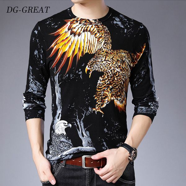 autumn winter men's sweater printed pullovers sweater men middle-age casual long sleeve o-neck cotton knitted thin sweaters, White;black
autumn winter men's sweater printed pullovers sweater men middle-age casual long sleeve o-neck cotton knitted thin sweaters, White;black