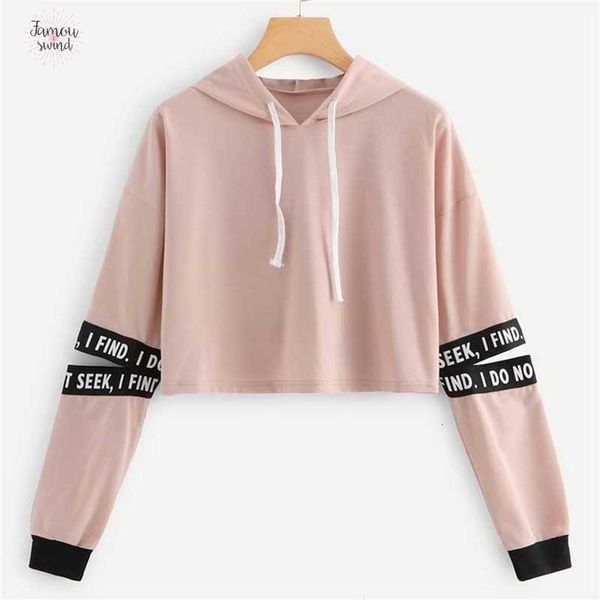 розовой повседневного письмо кулиска hoodie cut out рукав crop толстовка женщина повседневная осень пуловер с капюшоном с длинным рукавом од, Black
розовой повседневного письмо кулиска hoodie cut out рукав crop толстовка женщина повседневная осень пуловер с капюшоном с длинным рукавом од, Black