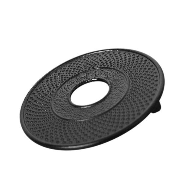 japanese style cast iron teapot trivet with rubber feet 12cm for teapot, tea kettle, home decorative gift
japanese style cast iron teapot trivet with rubber feet 12cm for teapot, tea kettle, home decorative gift