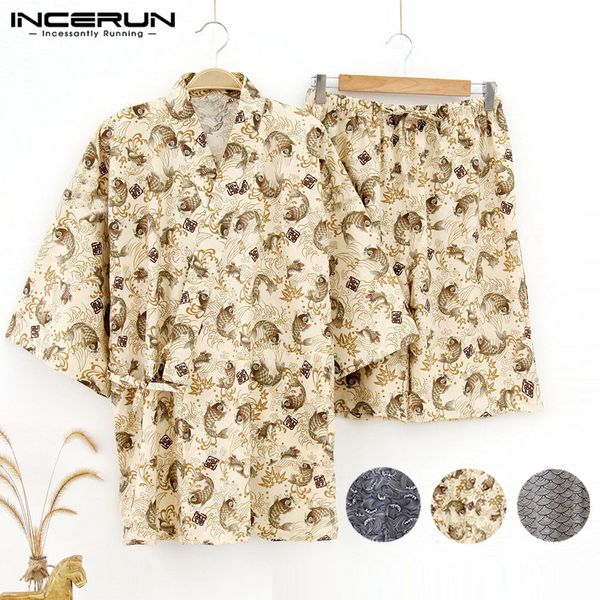 japanese taditional pyjamas set kimono suit 2019 5xl men pajamas sets couple print retro v-neck pijama sleep lounge homewear, Black;brown
japanese taditional pyjamas set kimono suit 2019 5xl men pajamas sets couple print retro v-neck pijama sleep lounge homewear, Black;brown