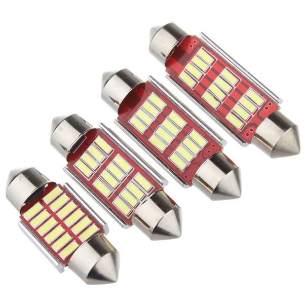 10x 12v super white c5w c10w 31/36/39/42mm canbus error 12 smd 4014 led car dome festoon lamp light license plate bulb
10x 12v super white c5w c10w 31/36/39/42mm canbus error 12 smd 4014 led car dome festoon lamp light license plate bulb