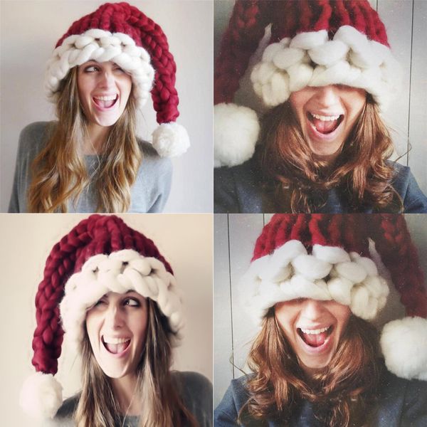 christmas hat knit icelandic thick cap long tail hat red winter warm cap xmas party gift 56-60cm 3color
christmas hat knit icelandic thick cap long tail hat red winter warm cap xmas party gift 56-60cm 3color