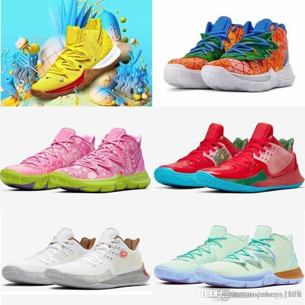 2019 new arrival mens womens kyrie pineapple house shoes tv pe designer shoes 5 for 20th anniversary x basketball shoes 5s sneakers, White;red
2019 new arrival mens womens kyrie pineapple house shoes tv pe designer shoes 5 for 20th anniversary x basketball shoes 5s sneakers, White;red