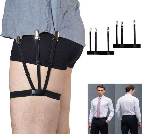 1 pair mens shirt stays garters holder adjustable shirt holders resistance belt suspenders for men locking clamps 2019, Black;white
1 pair mens shirt stays garters holder adjustable shirt holders resistance belt suspenders for men locking clamps 2019, Black;white