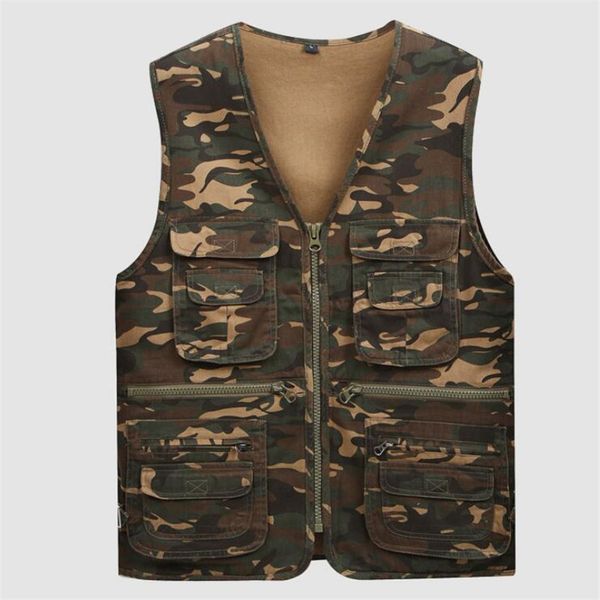 male sleeveless multi pocket zip travelers working pgraphy cotton vest casual men's v-neck jacket waistcoat, Black;white
male sleeveless multi pocket zip travelers working pgraphy cotton vest casual men's v-neck jacket waistcoat, Black;white