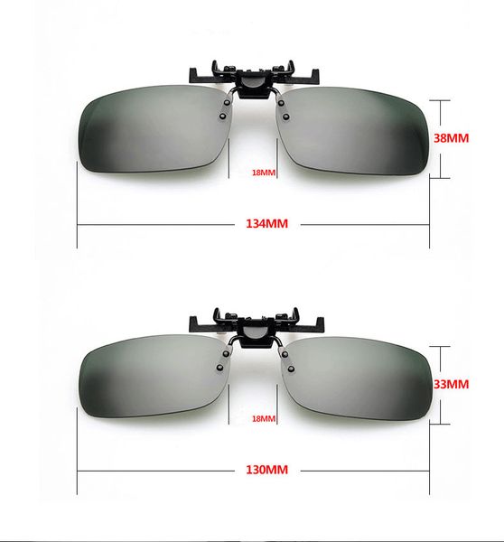 wowforu fashion new polarized mirrored uv400 lens clip-on flip-up night vision sunglasses eyewear fashion polarized mirrored sunglasses clip, White;black
wowforu fashion new polarized mirrored uv400 lens clip-on flip-up night vision sunglasses eyewear fashion polarized mirrored sunglasses clip, White;black