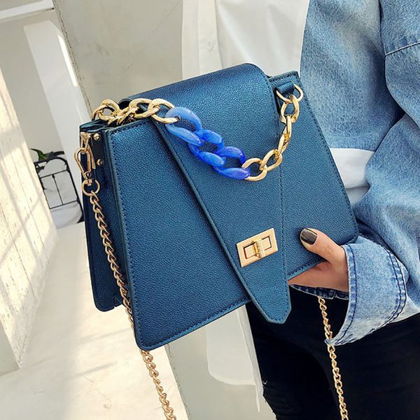 casual acrylic chain women handbags crossbody shoulder bag pu leather messenger bags purses
casual acrylic chain women handbags crossbody shoulder bag pu leather messenger bags purses