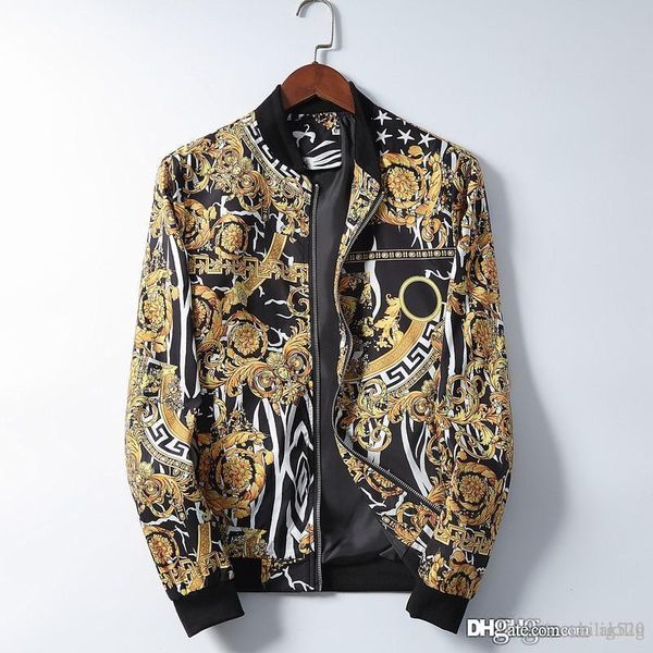 2020 new luxury mens designer jackets mens designer winter coats stand collar outerwear thin print casual mens jacket zipper size m-3xl, Black;brown
2020 new luxury mens designer jackets mens designer winter coats stand collar outerwear thin print casual mens jacket zipper size m-3xl, Black;brown