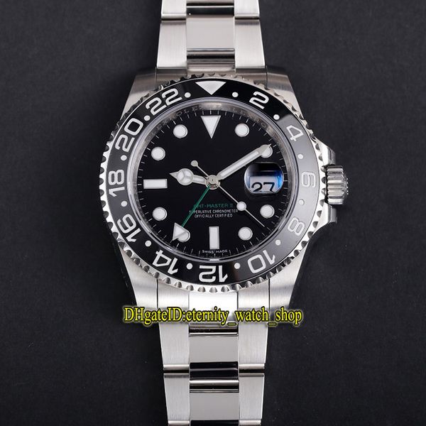 super version v9f 904l steel 116710 gmt ii cal.3186 automatic 116719 mens watch ceramic bezel black dial correct hand stack sport watches, Slivery;brown
super version v9f 904l steel 116710 gmt ii cal.3186 automatic 116719 mens watch ceramic bezel black dial correct hand stack sport watches, Slivery;brown