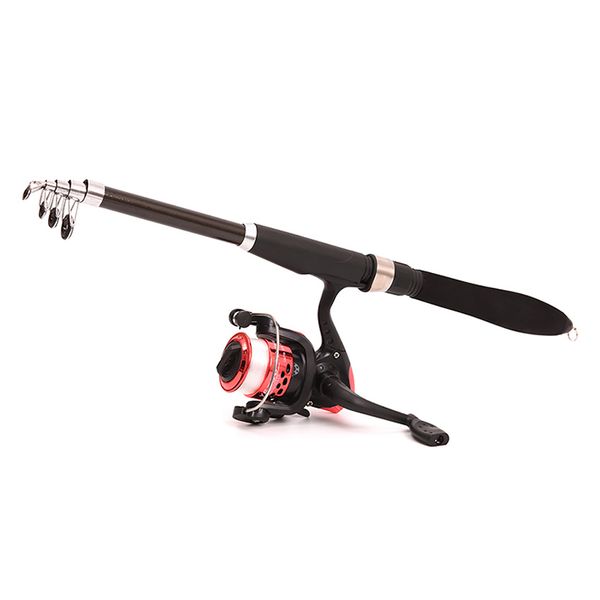 1 set 1.3/1.6m fishing rod with spinning wheel line soft bait lure lead head hooks for kids outdoor fishing in season
1 set 1.3/1.6m fishing rod with spinning wheel line soft bait lure lead head hooks for kids outdoor fishing in season