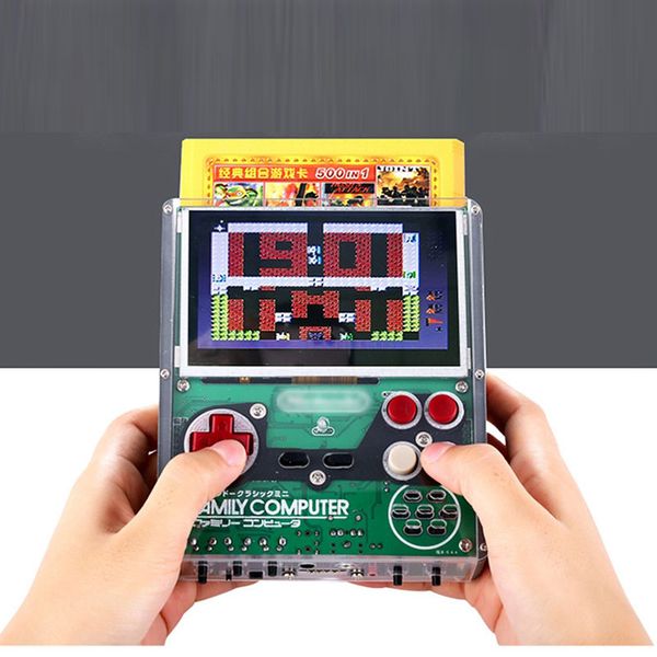 coolbaby 4,3-дюймовый разъемные игры карточные игры карманные игры 8-bit diy ручной работы жестких решений видеоигры видеоигры консоли
coolbaby 4,3-дюймовый разъемные игры карточные игры карманные игры 8-bit diy ручной работы жестких решений видеоигры видеоигры консоли