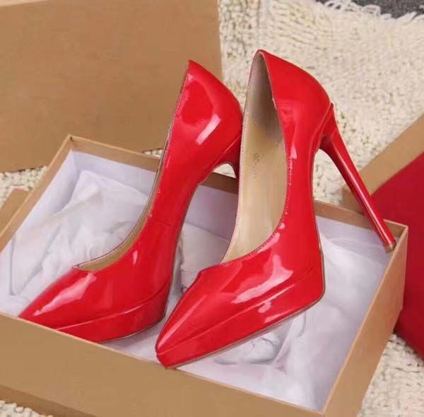 with box 2020 fashion luxury designer women shoes high heels 12..5cm genuine leather nude black red leather pointed toes pumps bottoms dress
with box 2020 fashion luxury designer women shoes high heels 12..5cm genuine leather nude black red leather pointed toes pumps bottoms dress