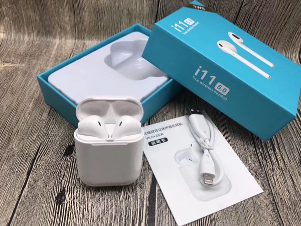 New i11 TWS True Wireless Earbuds V5.0 Bluetooth Headphones Mini Earphones Airpods With Charging Box for phone 8 9 plus Samsung
New i11 TWS True Wireless Earbuds V5.0 Bluetooth Headphones Mini Earphones Airpods With Charging Box for phone 8 9 plus Samsung