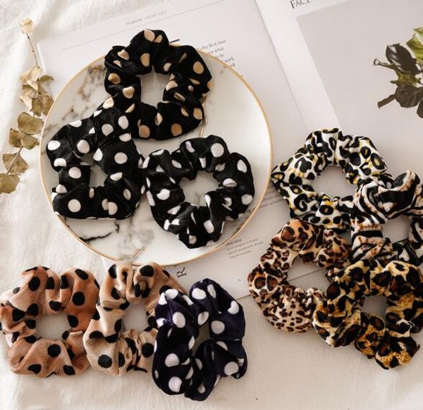 women girls velvet dots leopard elastic ring hair ties accessories ponytail holder hairbands rubber band scrunchies wl1250, Slivery;white
women girls velvet dots leopard elastic ring hair ties accessories ponytail holder hairbands rubber band scrunchies wl1250, Slivery;white