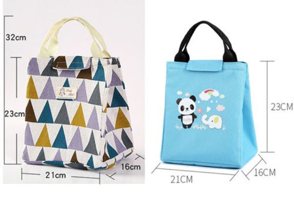 women insulated lunch box soft cooler bag waterproof thermal work school picnic bento camping lunch bags special purpose bags, Blue;pink
women insulated lunch box soft cooler bag waterproof thermal work school picnic bento camping lunch bags special purpose bags, Blue;pink