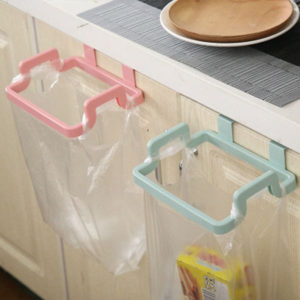 1pc hanging trash rubbish bag holder organizer kitchen trash bin garbage rack cupboard cabinet storage rag hanger can bin
1pc hanging trash rubbish bag holder organizer kitchen trash bin garbage rack cupboard cabinet storage rag hanger can bin