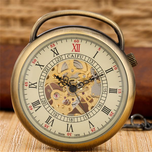 steampunk retro skeleton mechanical pocket watches men women antique hand winding clock fob pendant watch chain reloj de bolsillo, Slivery;golden
steampunk retro skeleton mechanical pocket watches men women antique hand winding clock fob pendant watch chain reloj de bolsillo, Slivery;golden