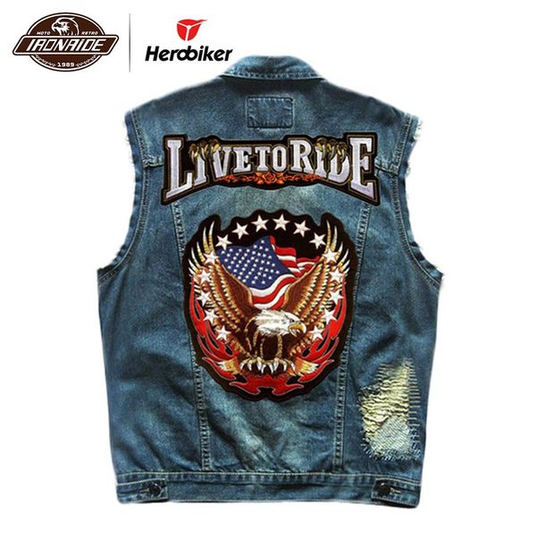 herobiker motorcycke jacket men motorcycle vest motorcycle clothing vest moto rider sleeveless classic vintage m-5xl
herobiker motorcycke jacket men motorcycle vest motorcycle clothing vest moto rider sleeveless classic vintage m-5xl