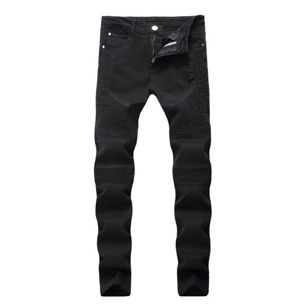 men's jeans stretch cotton denim pants casual slim fit pencil jeans men's brand fashion light men homme, Blue
men's jeans stretch cotton denim pants casual slim fit pencil jeans men's brand fashion light men homme, Blue