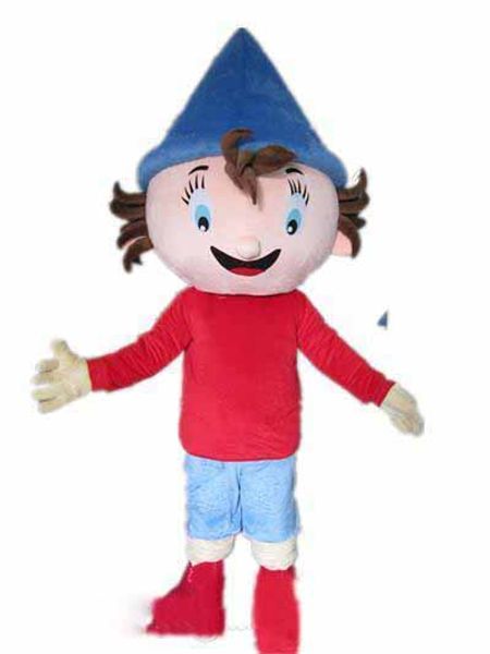 2019 good vision and good ventilation an noddy boy mascot costume for to wear, Red;yellow
2019 good vision and good ventilation an noddy boy mascot costume for to wear, Red;yellow