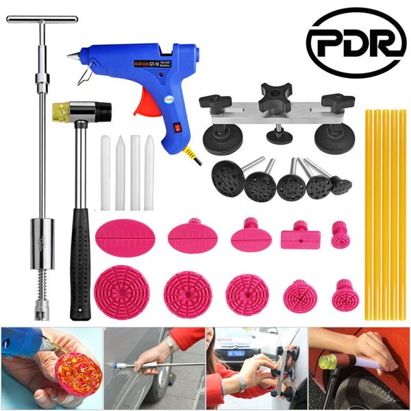 pdr tools reverse hammer paintless dent repair tool set dent puller slide hammer glue tabs
pdr tools reverse hammer paintless dent repair tool set dent puller slide hammer glue tabs