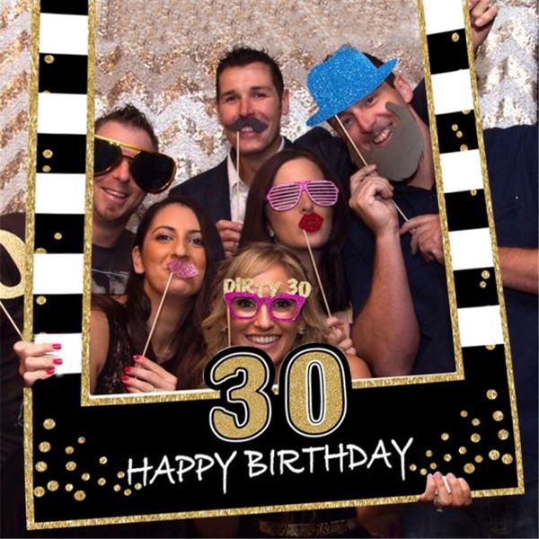 chicinlife 30 40 50 60 happy birthday banner paper napkins cup table cloth 30th 40th birthday party decoration
chicinlife 30 40 50 60 happy birthday banner paper napkins cup table cloth 30th 40th birthday party decoration