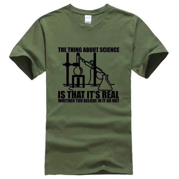 science real believe or not letter printed t-shirt 2019 summer 100% cotton fashion casual t-shirt fitness brand men's t-shirts, White;black
science real believe or not letter printed t-shirt 2019 summer 100% cotton fashion casual t-shirt fitness brand men's t-shirts, White;black