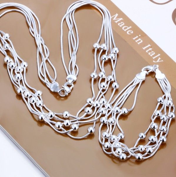 клаиекий еѬлингового еѬебѬа 925 пипѬоводной 2beads set ожеѬеле + бѬале жен, Silver
клаиекий еѬлингового еѬебѬа 925 пипѬоводной 2beads set ожеѬеле + бѬале жен, Silver