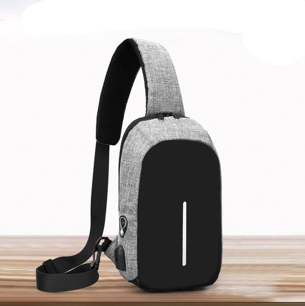 anti theft chest bag business men's outdoor travel multifunctional chest bag slanting
anti theft chest bag business men's outdoor travel multifunctional chest bag slanting