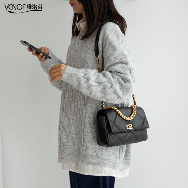 luxury handbags women bags designer real leather chain shoulder bags tote hand bag fashion crossbody for women 2019 black
luxury handbags women bags designer real leather chain shoulder bags tote hand bag fashion crossbody for women 2019 black