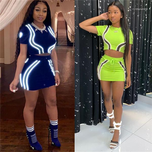 desinger dresses crew neck skirts fashion style female clothing night club casual apparel 3m reflective womens 2pcs summer, White
desinger dresses crew neck skirts fashion style female clothing night club casual apparel 3m reflective womens 2pcs summer, White