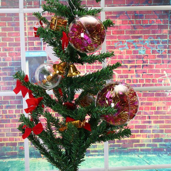 10pcs 5/7/10/12/16cm clear transparent christmas gift balls open plastic ball christmas tree hanging party decor gift box balls
10pcs 5/7/10/12/16cm clear transparent christmas gift balls open plastic ball christmas tree hanging party decor gift box balls