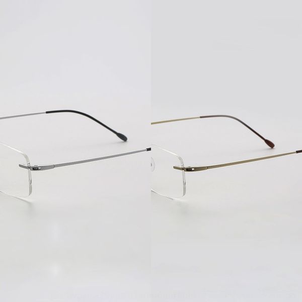 b8xue frameless men's business personality myopia frameless frame simple and comfortable plain large quantity myopia glasses glasses an, Silver
b8xue frameless men's business personality myopia frameless frame simple and comfortable plain large quantity myopia glasses glasses an, Silver
