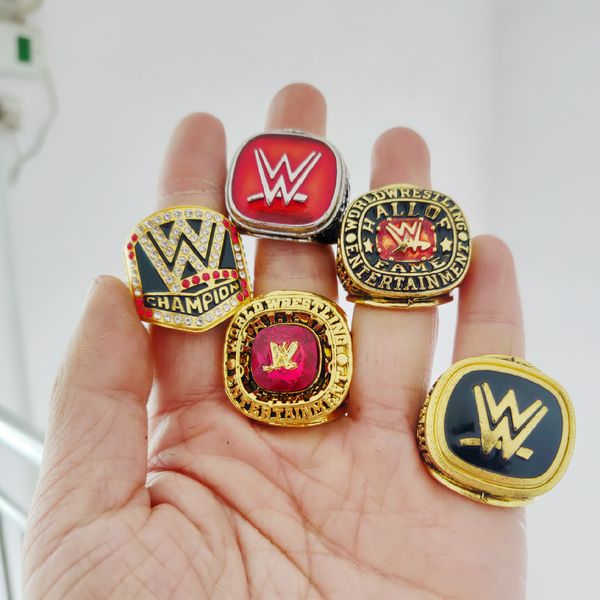 5 шт. / Компл. 2019 оптовая продажа 2004 2008 2015 2016 2018 борцовские развлечения Зал славы чемпионат кольцо TideПраздничные подарки для друзей
5 шт. / Компл. 2019 оптовая продажа 2004 2008 2015 2016 2018 борцовские развлечения Зал славы чемпионат кольцо TideПраздничные подарки для друзей