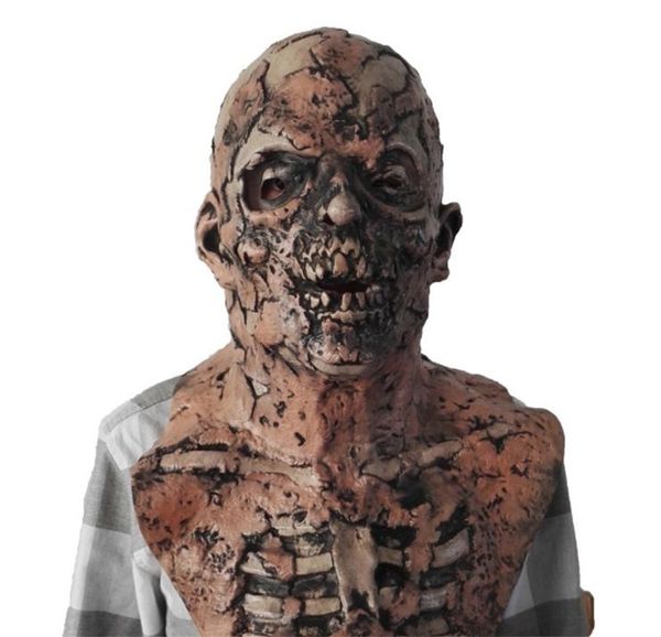 halloween scary mens mask fashion latex zombia mask resident evil mask costume accessories, Silver
halloween scary mens mask fashion latex zombia mask resident evil mask costume accessories, Silver