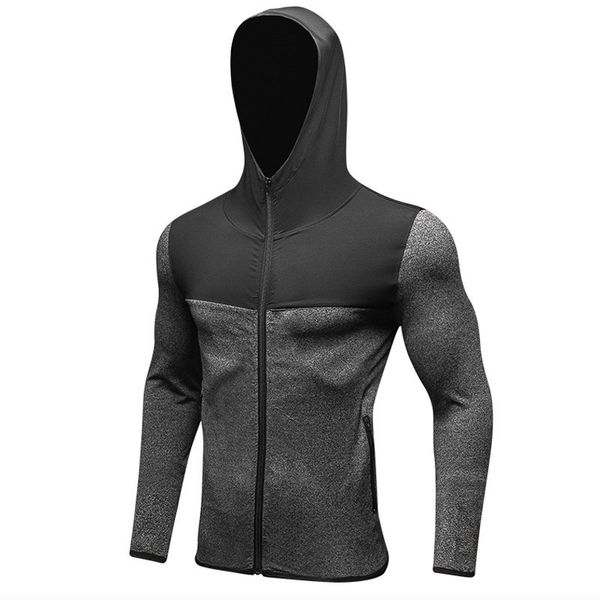 dry fit hoodies men running jacket compression hoody sports football jersey gym fitness tights reflective zipper hooded jackets, Black;red
dry fit hoodies men running jacket compression hoody sports football jersey gym fitness tights reflective zipper hooded jackets, Black;red