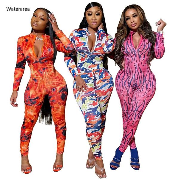 2020 spring women jumpsuit zipper up vintage print bodycon romper night club party long sleeve sporting playsuit outfits, Black;white
2020 spring women jumpsuit zipper up vintage print bodycon romper night club party long sleeve sporting playsuit outfits, Black;white